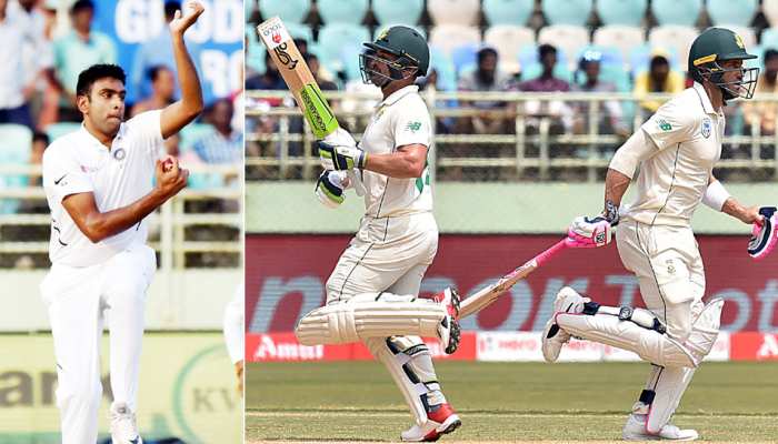 INDvsSA: एल्गर-डिकॉक के शतक के बाद अश्विन ने पलटी बाजी, खेल रोमांचक मोड़ पर INDvsSA: एल्गर-डिकॉक के शतक के बाद अश्विन ने पलटी बाजी, खेल रोमांचक मोड़ पर