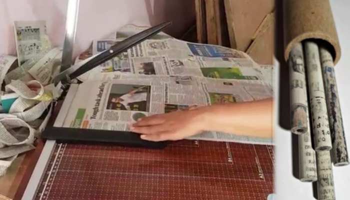 20 लाख पेंसिल बनाने में चढ़ती है 8 लाख पेड़ों की बलि, सामने आई रद्दी से बनी ईको-फ्रेंडली पेंसिल 20 लाख पेंसिल बनाने में चढ़ती है 8 लाख पेड़ों की बलि, सामने आई रद्दी से बनी ईको-फ्रेंडली पेंसिल