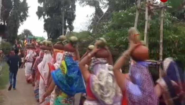 Navratri Puja in Sukia Bauti
