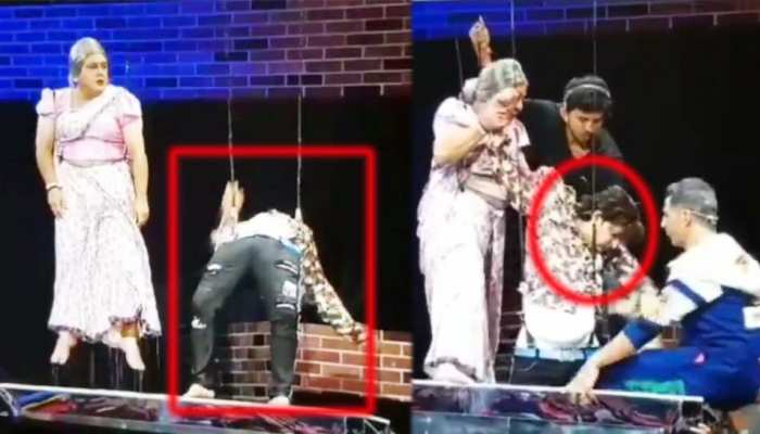 VIDEO: रियल लाइफ में भी 'खिलाड़ी' हैं अक्षय कुमार, शो के दौरान ऐसे बचाई एक्टर की जान VIDEO: रियल लाइफ में भी 'खिलाड़ी' हैं अक्षय कुमार, शो के दौरान ऐसे बचाई एक्टर की जान