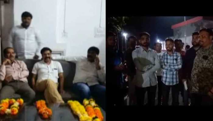 मध्य प्रदेशः माला लेकर इंतजार करते रह गए कांग्रेसी, रिश्तेदार के घर खाना खाकर चलते बने मंत्री जी मध्य प्रदेशः माला लेकर इंतजार करते रह गए कांग्रेसी, रिश्तेदार के घर खाना खाकर चलते बने मंत्री जी
