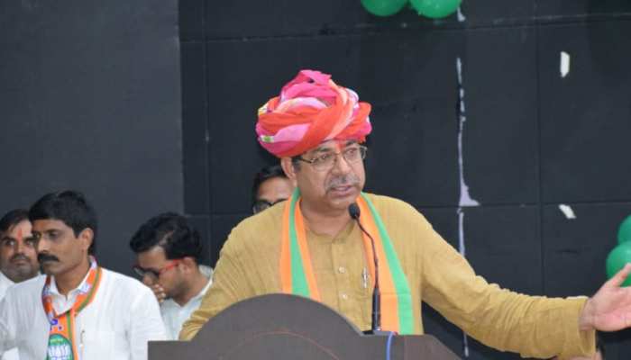 राजस्थान: सतीश पूनिया ने RCA चुनाव में वैभव गहलोत की जीत को लेकर CM पर साधा निशाना, कहा... राजस्थान: सतीश पूनिया ने RCA चुनाव में वैभव गहलोत की जीत को लेकर CM पर साधा निशाना, कहा...