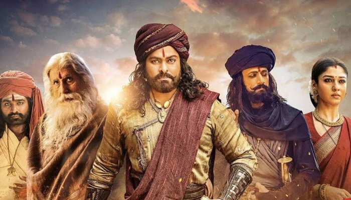 'Sye Raa Narasimha Reddy' की कमाई 3 दिन में 100 करोड़ पार, देखें अब तक BOX OFFICE कलेक्शन 'Sye Raa Narasimha Reddy' की कमाई 3 दिन में 100 करोड़ पार, देखें अब तक BOX OFFICE कलेक्शन