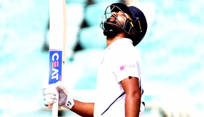 INDvsSA: रोहित शर्मा का एक और कमाल, एक मैच में दो शतक लगाने वाले छठे भारतीय बने INDvsSA: रोहित शर्मा का एक और कमाल, एक मैच में दो शतक लगाने वाले छठे भारतीय बने