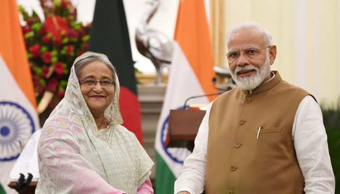 बांग्लादेश के तटीय क्षेत्र में भारत लगाएगा सर्विलांस सिस्टम, बांग्लादेश देगा नॉर्थ-ईस्ट को LPG बांग्लादेश के तटीय क्षेत्र में भारत लगाएगा सर्विलांस सिस्टम, बांग्लादेश देगा नॉर्थ-ईस्ट को LPG