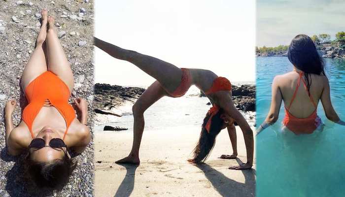 these photo of actress Amaira Dastur went viral on social media