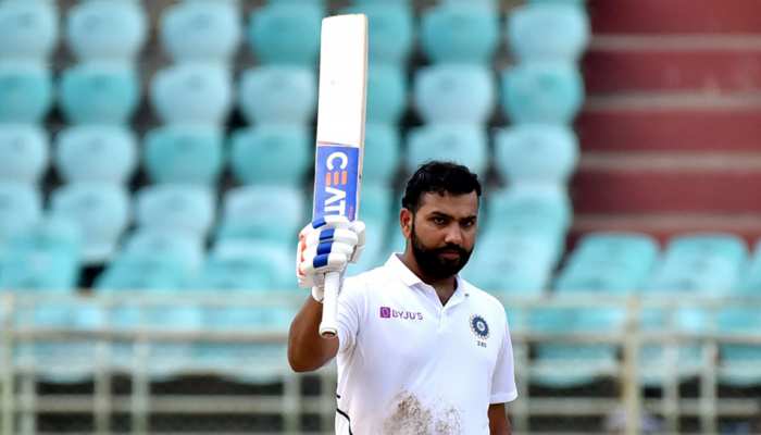 IND vs SA: विशाखापत्तनम टेस्ट में मैन ऑफ द मैच बने रोहित, बताया अब कैसा खेलेंगे आगे IND vs SA: विशाखापत्तनम टेस्ट में मैन ऑफ द मैच बने रोहित, बताया अब कैसा खेलेंगे आगे