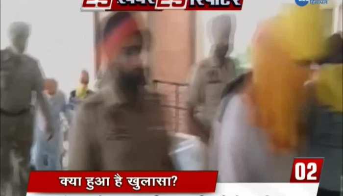 sukhbir badal is targeted in tarn taran blast