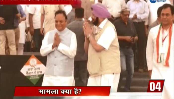 Jagraon sdm accused to help capt sandeep sandhu