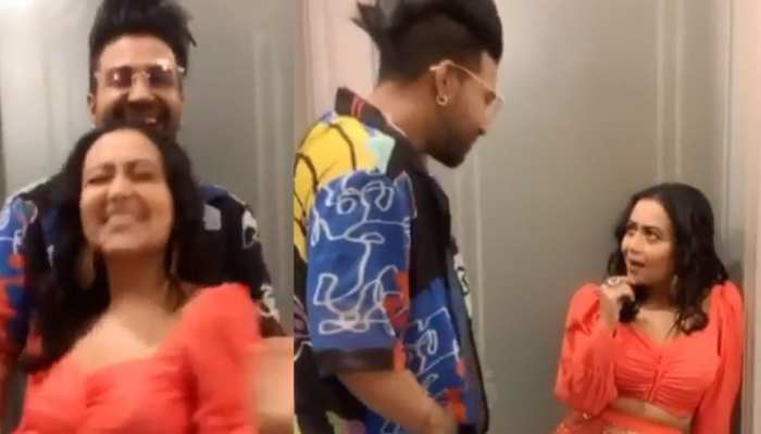 नेहा कक्कड़ ने इस पंजाबी सिंगर के साथ किया धमाकेदार डांस, VIDEO हुआ VIRAL नेहा कक्कड़ ने इस पंजाबी सिंगर के साथ किया धमाकेदार डांस, VIDEO हुआ VIRAL