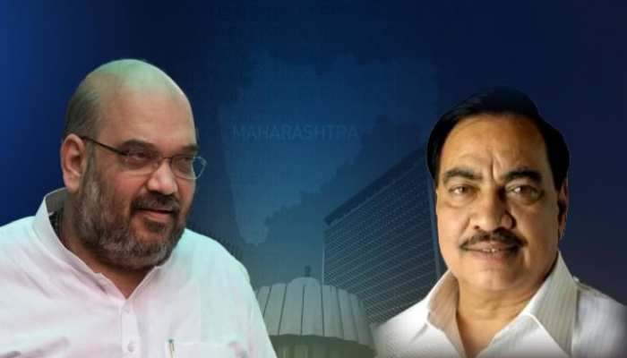 खडसे की 'शह' पर शाह की 'मात' खडसे की 'शह' पर शाह की 'मात'
