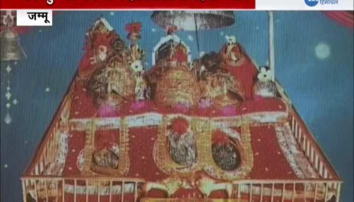 punjab's simran won third prize in katra navratri festival