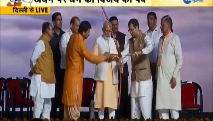 pm narendra modi to attend dussehra celebration in delhi dwarka