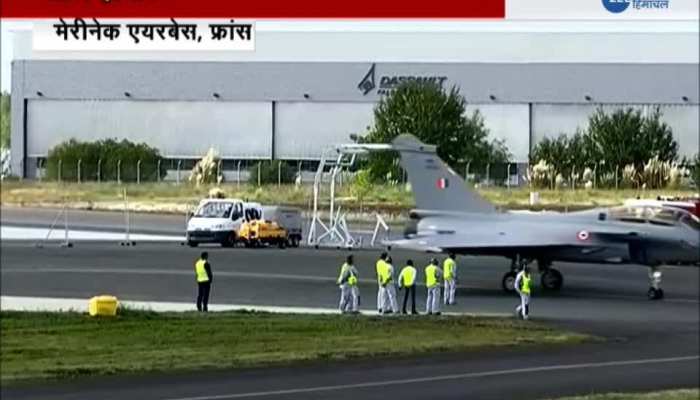 rafael gets iaf on vijayadashami 2019 rajnath singh takes first flight
