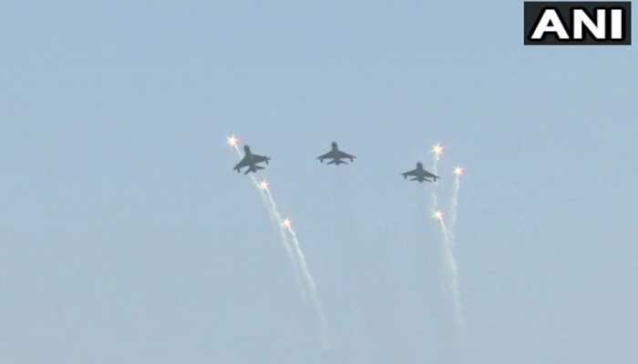  वायुसेना दिवस: विंग कमांडर अभिनंदन ने हिंडन एयरबेस से उड़ाया MiG Bison Aircraft 