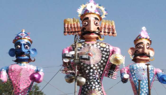Dussehra 2019: पहली बार दिल्ली में रावण दहन में नहीं होगा पटाखों का इस्तेमाल Dussehra 2019: पहली बार दिल्ली में रावण दहन में नहीं होगा पटाखों का इस्तेमाल