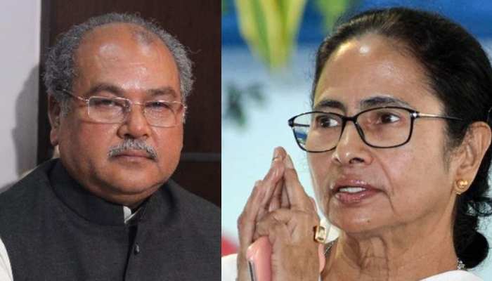 CM ममता रोक रहीं हैं किसानों के 4200 करोड़ रुपए, कृषि मंत्री नरेंद्र सिंह तोमर ने लिखी चिट्ठी CM ममता रोक रहीं हैं किसानों के 4200 करोड़ रुपए, कृषि मंत्री नरेंद्र सिंह तोमर ने लिखी चिट्ठी