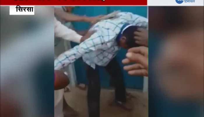 Drug smugglers attack on cia team of Bathinda in Sirsa