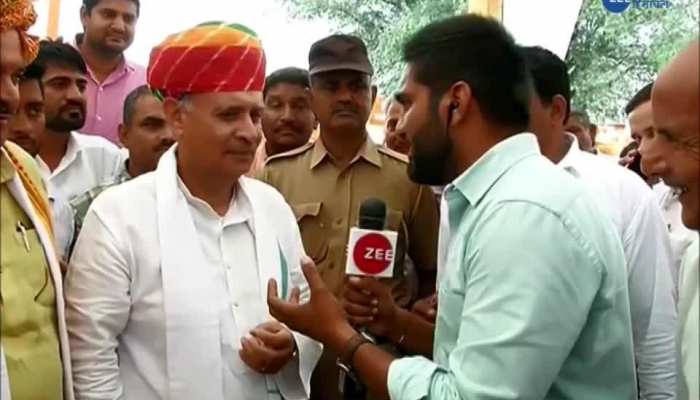 No leader is offended by ticket distribution says Union Minister of State Rao Inderjit
