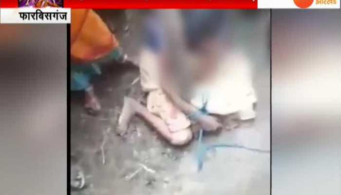 Forbesganj: Woman burnt alive by mob