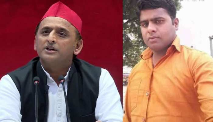पुष्पेंद्र यादव के कथित एनकाउंटर पर सियासत तेज, आज अखिलेश पहुंचेंगे झांसी पुष्पेंद्र यादव के कथित एनकाउंटर पर सियासत तेज, आज अखिलेश पहुंचेंगे झांसी