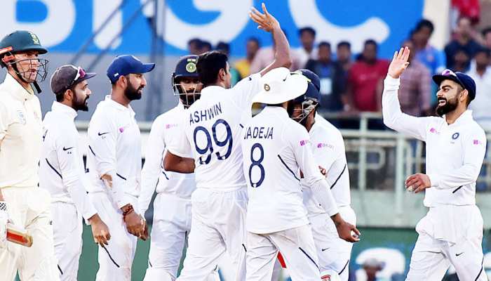 ICC टेस्ट चैंपियनशिप में ‘दोहरा शतक’ लगाने वाली पहली टीम बनेगी टीम इंडिया, जानें कैसे ICC टेस्ट चैंपियनशिप में ‘दोहरा शतक’ लगाने वाली पहली टीम बनेगी टीम इंडिया, जानें कैसे