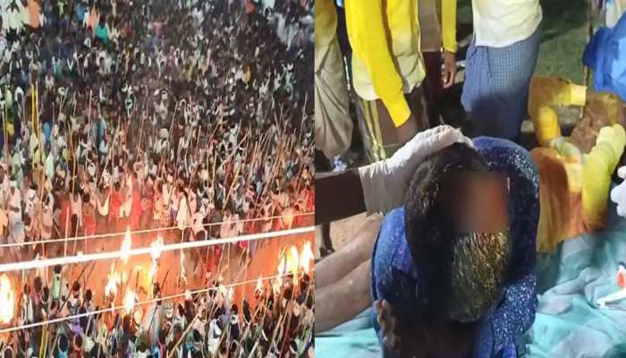 दशहरे के दिन इस गांव में होता है 'खून खेल', भगवान की मूर्ति के लिए लोग एक-दूसरे पर भांजते हैं लाठियां दशहरे के दिन इस गांव में होता है 'खून खेल', भगवान की मूर्ति के लिए लोग एक-दूसरे पर भांजते हैं लाठियां