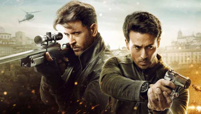 BOX OFFICE पर ऋतिक-टाइगर का तूफानी 'वॉर', 7वें दिन हुई 200 करोड़ क्लब में एंट्री BOX OFFICE पर ऋतिक-टाइगर का तूफानी 'वॉर', 7वें दिन हुई 200 करोड़ क्लब में एंट्री