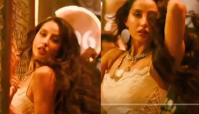 रिलीज होने जा रहा है नोरा फतेही का एक और धमाकेदार डांस नंबर, TEASER ने किया हंगामा रिलीज होने जा रहा है नोरा फतेही का एक और धमाकेदार डांस नंबर, TEASER ने किया हंगामा