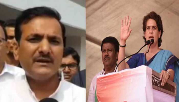 योगी सरकार के मंत्री ने साधा प्रियंका गांधी पर निशाना, कहा- UP की जमीनी हकीकत से दूर हैं योगी सरकार के मंत्री ने साधा प्रियंका गांधी पर निशाना, कहा- UP की जमीनी हकीकत से दूर हैं