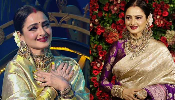 65 की उम्र में भी न्यू कमर एक्ट्रेस से यंग दिखती हैं रेखा, जानिए क्या है डाइट प्लान 65 की उम्र में भी न्यू कमर एक्ट्रेस से यंग दिखती हैं रेखा, जानिए क्या है डाइट प्लान