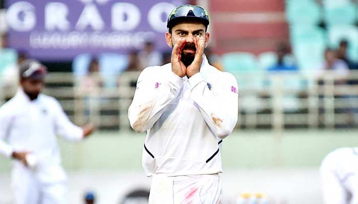 INDvsSA, पुणे टेस्ट: भारत ने टॉस जीता; प्लेइंग XI में बदलाव के साथ उतरीं दोनों टीमें INDvsSA, पुणे टेस्ट: भारत ने टॉस जीता; प्लेइंग XI में बदलाव के साथ उतरीं दोनों टीमें