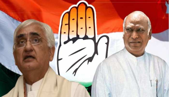 कांग्रेस आलाकमान में रार, खड़गे ने खुर्शीद का भाजपा से जोड़ा ये 'रिश्ता' कांग्रेस आलाकमान में रार, खड़गे ने खुर्शीद का भाजपा से जोड़ा ये 'रिश्ता'