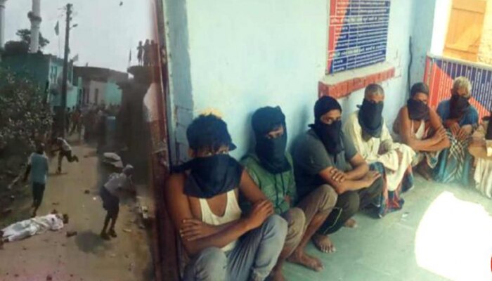 यूपी के बलरामपुर में मूर्ति विसर्जन जुलूस पर पथराव, इलाके में सांप्रदायिक तनाव यूपी के बलरामपुर में मूर्ति विसर्जन जुलूस पर पथराव, इलाके में सांप्रदायिक तनाव