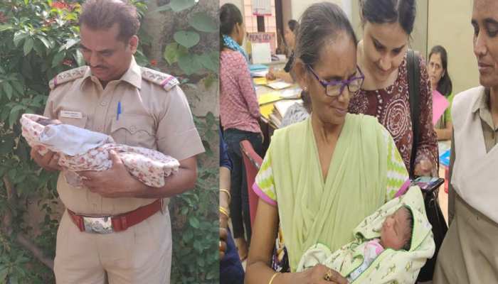 मां दुर्गा की मूर्ति विसर्जन के दौरान लावारिश मिली 1 दिन की बच्ची, पुलिस ने नाम रखा- दुर्गा मां दुर्गा की मूर्ति विसर्जन के दौरान लावारिश मिली 1 दिन की बच्ची, पुलिस ने नाम रखा- दुर्गा