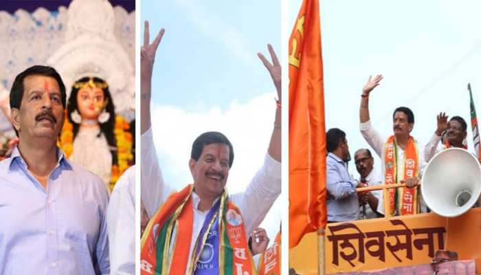 महाराष्ट्र चुनाव 2019: शिवसेना प्रत्याशी प्रदीप शर्मा ने अपने चुनाव क्षेत्र में लिया घर महाराष्ट्र चुनाव 2019: शिवसेना प्रत्याशी प्रदीप शर्मा ने अपने चुनाव क्षेत्र में लिया घर