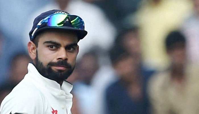 कैप्टन के रूप में कोहली ने शतक के मामले में रिकी पॉटिंग के रिकॉर्ड की बराबरी की कैप्टन के रूप में कोहली ने शतक के मामले में रिकी पॉटिंग के रिकॉर्ड की बराबरी की