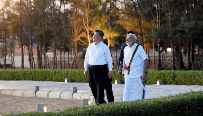 मोदी-शी बैठक से निकलेगी चीन-भारत संबंधों की राह, दुनिया को मिलेगी स्थिरता: चीनी अखबार मोदी-शी बैठक से निकलेगी चीन-भारत संबंधों की राह, दुनिया को मिलेगी स्थिरता: चीनी अखबार