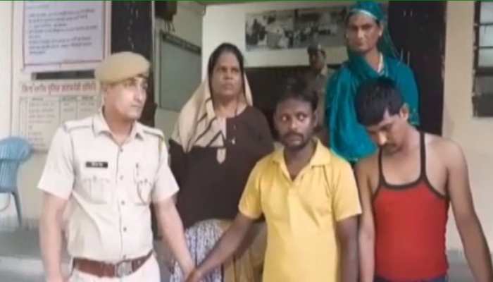 कोटा पुलिस ने किन्नर निशा की हत्या करने वाले 4 आरोपियों को किया गिरफ्तार कोटा पुलिस ने किन्नर निशा की हत्या करने वाले 4 आरोपियों को किया गिरफ्तार