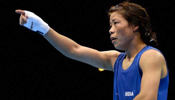 World Boxing championships: सेमीफाइनल में हारीं मैरीकॉम, मिला नई कैटेगरी का पहला मेडल World Boxing championships: सेमीफाइनल में हारीं मैरीकॉम, मिला नई कैटेगरी का पहला मेडल