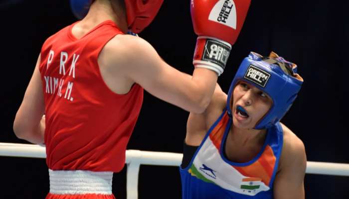 World Boxing championships: मंजू रानी फाइनल में पहुंचीं, बोरो, लवलिना को मिला ब्रॉन्ज World Boxing championships: मंजू रानी फाइनल में पहुंचीं, बोरो, लवलिना को मिला ब्रॉन्ज