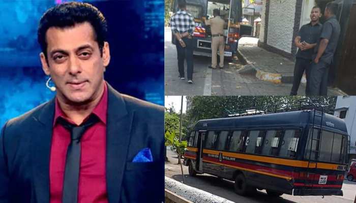 तेज हुआ 'BIGG BOSS' का विरोध, सलमान खान के घर के बाहर प्रदर्शन में 20 गिरफ्तार तेज हुआ 'BIGG BOSS' का विरोध, सलमान खान के घर के बाहर प्रदर्शन में 20 गिरफ्तार