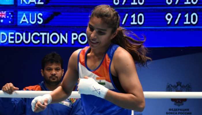 World Boxing championships: मंजू ने हार कर भी रचा इतिहास, तोड़ा मैरी कॉम का रिकॉर्ड World Boxing championships: मंजू ने हार कर भी रचा इतिहास, तोड़ा मैरी कॉम का रिकॉर्ड