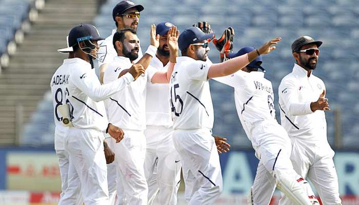भारत ने ICC टेस्ट चैंपियनशिप में लगाया ‘दोहरा शतक’, ऐसा करने वाली पहली टीम बनी भारत ने ICC टेस्ट चैंपियनशिप में लगाया ‘दोहरा शतक’, ऐसा करने वाली पहली टीम बनी