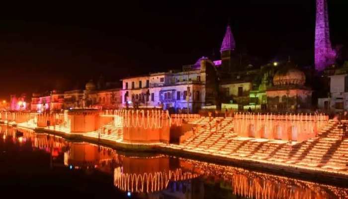 दीपोत्सव में नया रिकॉर्ड बनाने को तैयार अयोध्या दीपोत्सव में नया रिकॉर्ड बनाने को तैयार अयोध्या