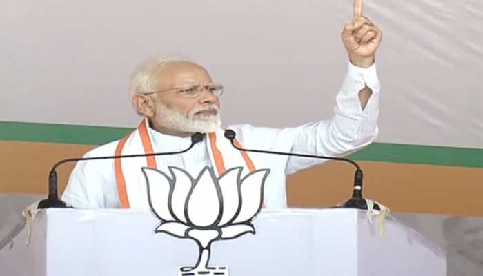 महाराष्ट्र विधानसभा की रणभूमि पर PM मोदी ने भरी हुंकार! पढ़ें- 10 बड़ी बातें महाराष्ट्र विधानसभा की रणभूमि पर PM मोदी ने भरी हुंकार! पढ़ें- 10 बड़ी बातें