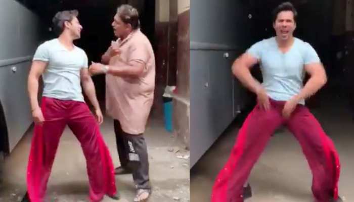 हर रोज सेट पर कुछ इस तरह पहुंचते हैं वरुण धवन, VIDEO में गणेश आचार्य भी आए नजर हर रोज सेट पर कुछ इस तरह पहुंचते हैं वरुण धवन, VIDEO में गणेश आचार्य भी आए नजर