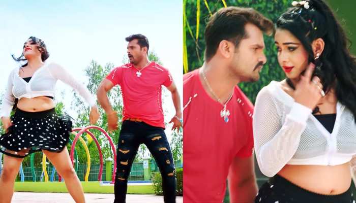 VIDEO: खेसारीलाल यादव ने फिर से मचाया धमाल, रिलीज होते ही वायरल हुआ यह गाना VIDEO: खेसारीलाल यादव ने फिर से मचाया धमाल, रिलीज होते ही वायरल हुआ यह गाना
