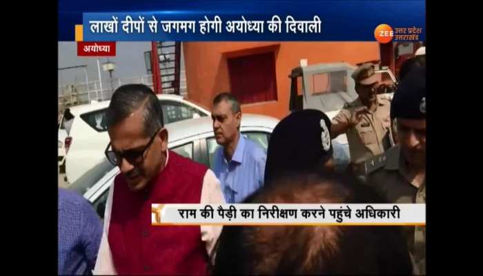 5 lakh earthen lamps will be lightning in ayodhya deepostav 2019