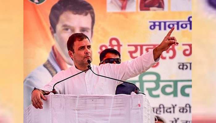 राहुल गांधी का पीएम मोदी पर वार, कहा, 'मोदी जी और खट्टर जी के भाषण में झूठे वादे' राहुल गांधी का पीएम मोदी पर वार, कहा, 'मोदी जी और खट्टर जी के भाषण में झूठे वादे'
